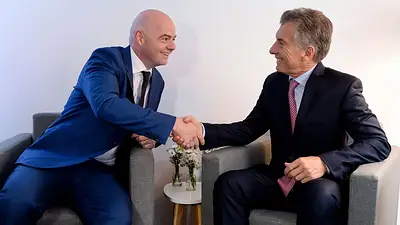 ¿En que consiste la Fundación FIFA que integrará Mauricio Macri? ¿En que consiste la Fundación FIFA que integrará Mauricio Macri?