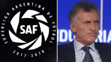 Superliga, con los tapones de punta contra Macri