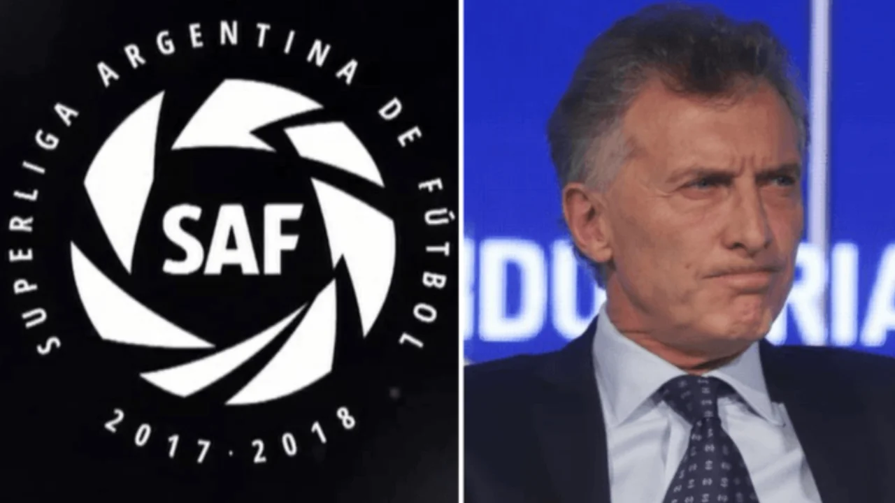 La Superliga criticó con dureza la designación de Mauricio Macri en la FIFA