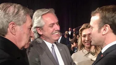 Alberto busca apoyo europeo en el FMI
