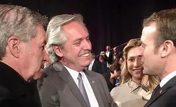 Alberto busca apoyo europeo en el FMI | Alberto presidente