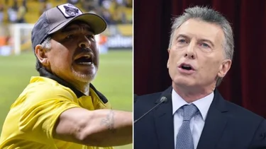 Maradona apuntó contra Macri: "Impostor"