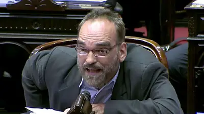 La delirante teoría conspirativa de Fernando Iglesias sobre "el Gordo del Mortero" La delirante teoría conspirativa de Fernando Iglesias sobre "el Gordo del Mortero"