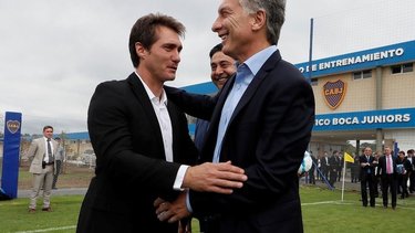 Barros Schelotto financió los parques eólicos de Macri