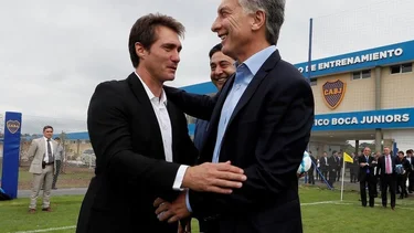 Barros Schelotto financió los parques eólicos de Macri