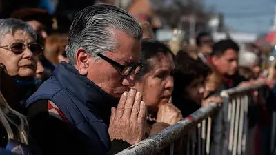 Un estudio revela que son cada vez más los argentinos que no practican una religión Un estudio revela que son cada vez más los argentinos que no practican una religión