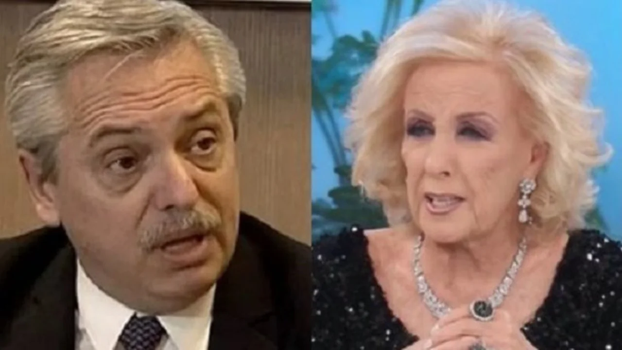 ¿Panquecazo? Mirtha Legrand habló del gobierno de Alberto Fernández