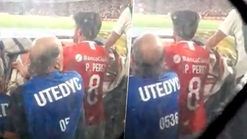 Los salvajes insultos de un hincha de Boca a Pablo Pérez