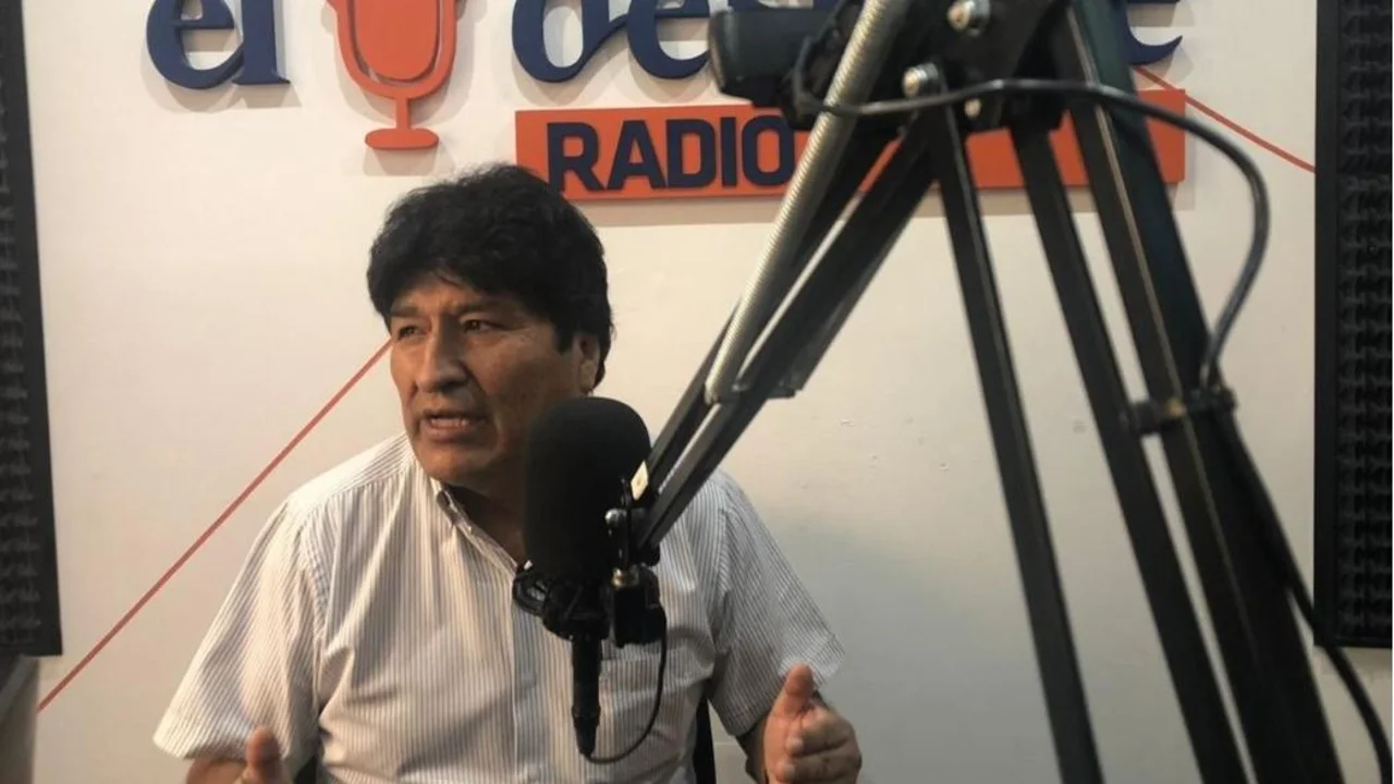 Evo Morales: "Bolivia está siendo gobernada por Estados Unidos"