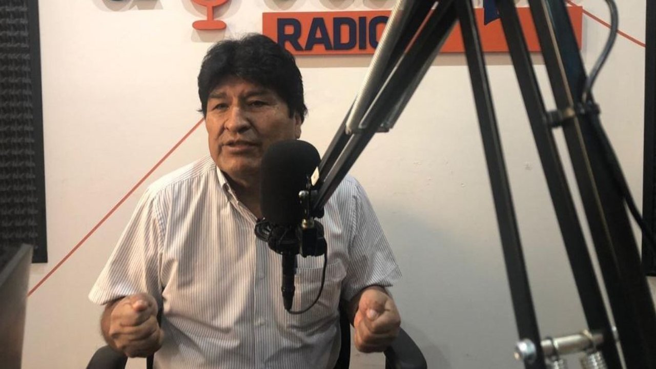 Evo Morales no descarta ser candidato en Bolivia: "Lo evaluaremos"