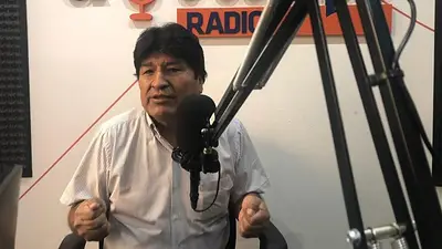 Evo Morales no descarta ser candidato en Bolivia: "Lo evaluaremos" Evo Morales no descarta ser candidato en Bolivia: "Lo evaluaremos"