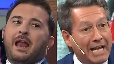 Diego Brancatelli reveló cómo está su relación con Ceferino Reato tras la pelea Diego Brancatelli reveló cómo está su relación con Ceferino Reato tras la pelea