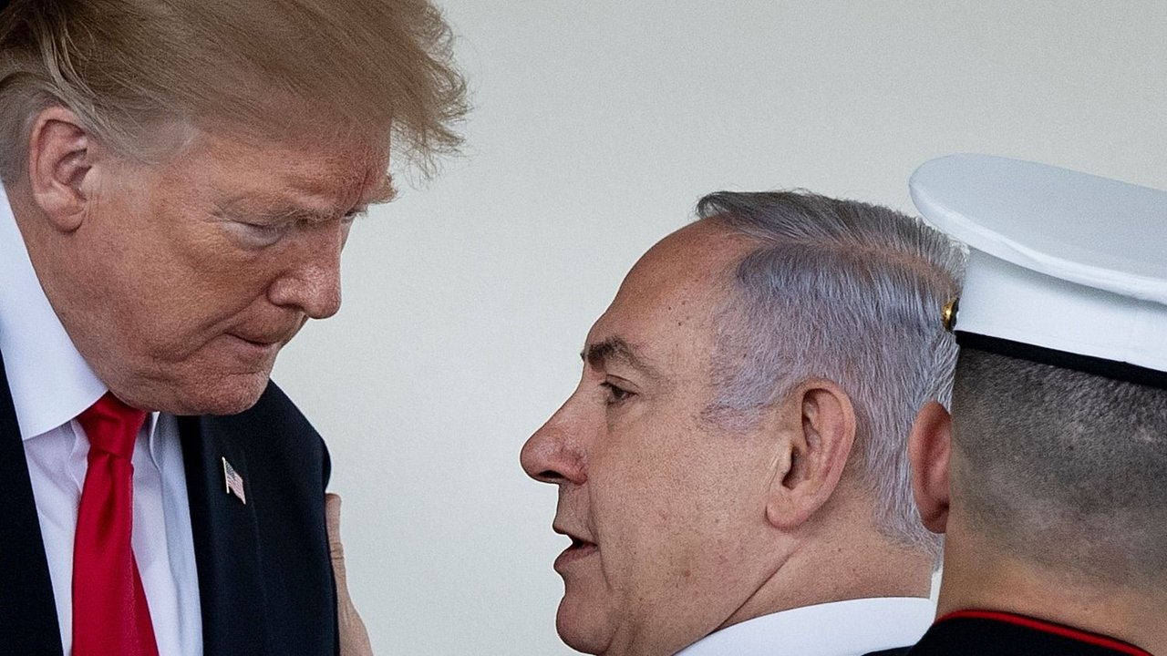 Donald Trump y Benjamin Netanyahu