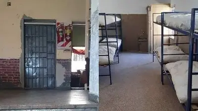 Crimen en Gesell: cómo fue la primera noche de los rugbiers en la cárcel de Dolores Crimen en Gesell: cómo fue la primera noche de los rugbiers en la cárcel de Dolores