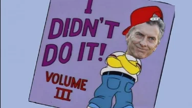 Kulfas comparó a Macri con un personaje de los Simpson