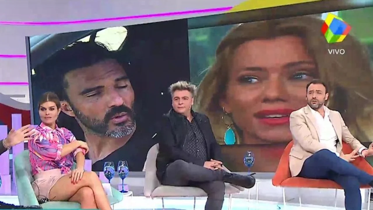 A una panelista de Intrusos se le escapó un insulto en vivo contra Adrián Pallares