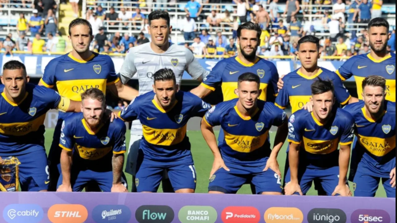 Estaban Andrada quedó descartado en Boca para jugar ante Talleres de Córdoba