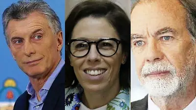 Mauricio Macri y Laura Alonso fueron denunciados penalmente por el préstamo a Vincentín Mauricio Macri y Laura Alonso fueron denunciados penalmente por el préstamo a Vincentín