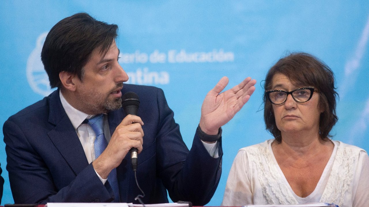 Comenzó la paritaria nacional docente: Claudio Moroni y Nicolás Trotta recibieron a los gremios