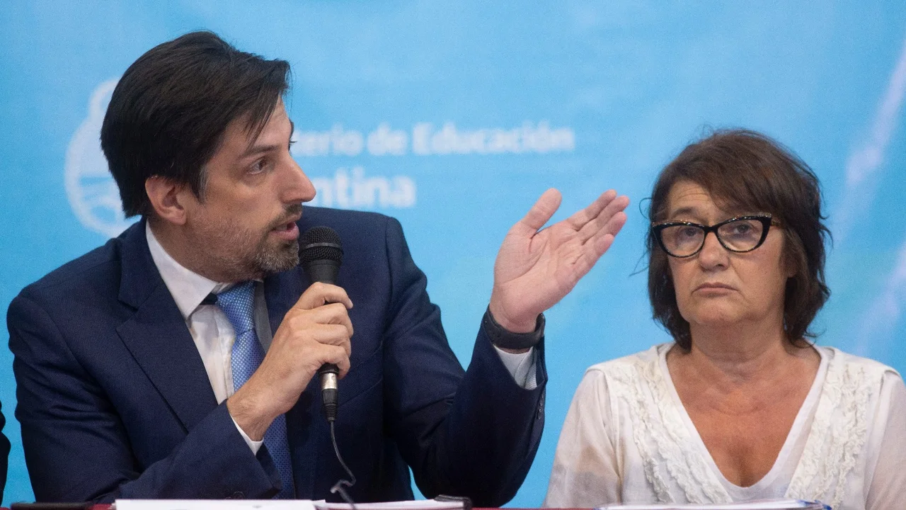 Comenzó la paritaria nacional docente: Claudio Moroni y Nicolás Trotta recibieron a los gremios