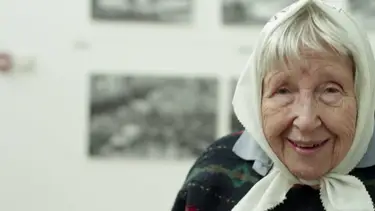 Vera Jarach, en un acto por las víctimas del Holocausto