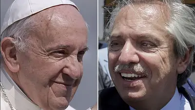 El guiño del Papa Francisco a Alberto Fernández en las redes El guiño del Papa Francisco a Alberto Fernández en las redes