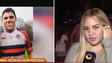 Novia de un rugbier acusado: "Son muy tranquilos"