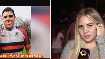 Novia de un rugbier acusado por el asesinato de Fernando Baez Sosa en Villa Gesell: "Son muy tranquilos" Novia de un rugbier acusado por el asesinato de Fernando Baez Sosa en Villa Gesell: "Son muy tranquilos"