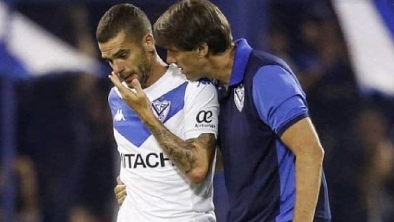 Velez: Fernando Gago se rompió otra vez los ligamentos de su rodilla 