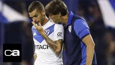 Velez: Fernando Gago se rompió otra vez los ligamentos de su rodilla Velez: Fernando Gago se rompió otra vez los ligamentos de su rodilla