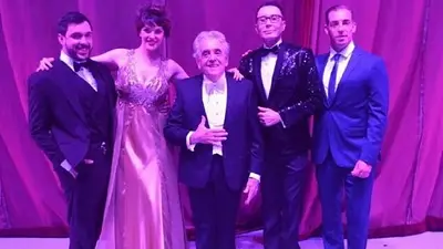 Por problemas de salud, Antonio Gasalla y Marcelo Polino levantaron su obra en Mar del Plata Por problemas de salud, Antonio Gasalla y Marcelo Polino levantaron su obra en Mar del Plata