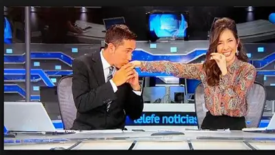 Vuelven Cristina Pérez y Rodolfo Barili con Telefe Noticias y lo anunciaron con un pícaro video Vuelven Cristina Pérez y Rodolfo Barili con Telefe Noticias y lo anunciaron con un pícaro video