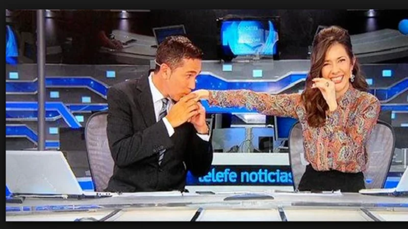Vuelven Cristina Pérez y Rodolfo Barili con Telefe Noticias y lo anunciaron con un pícaro video