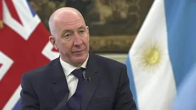 El embajador de Reino Unido habló de los efectos del Brexit en Argentina: FMI y el reclamo por Malvinas El embajador de Reino Unido habló de los efectos del Brexit en Argentina: FMI y el reclamo por Malvinas