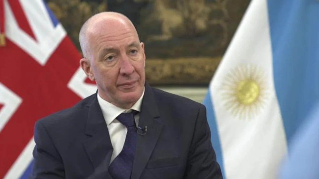 El embajador de Reino Unido habló de los efectos del Brexit en Argentina: FMI y el reclamo por Malvinas