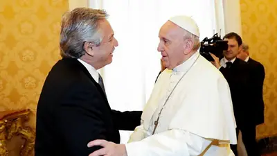 Tras la reunión con el Papa, Alberto Fernández aserguró que enviará el proyecto de legalización del aborto al Congreso Tras la reunión con el Papa, Alberto Fernández aserguró que enviará el proyecto de legalización del aborto al Congreso