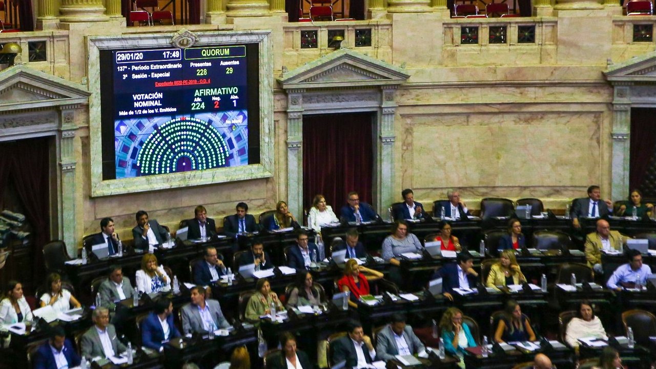 El Senado debate el miércoles el proyecto sobre deuda externa y se estima un apoyo unánime