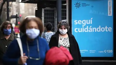 Coronavirus en Argentina: 42 muertes y más de 6 mil contagiados en las últimas 24 horas Coronavirus en Argentina: 42 muertes y más de 6 mil contagiados en las últimas 24 horas