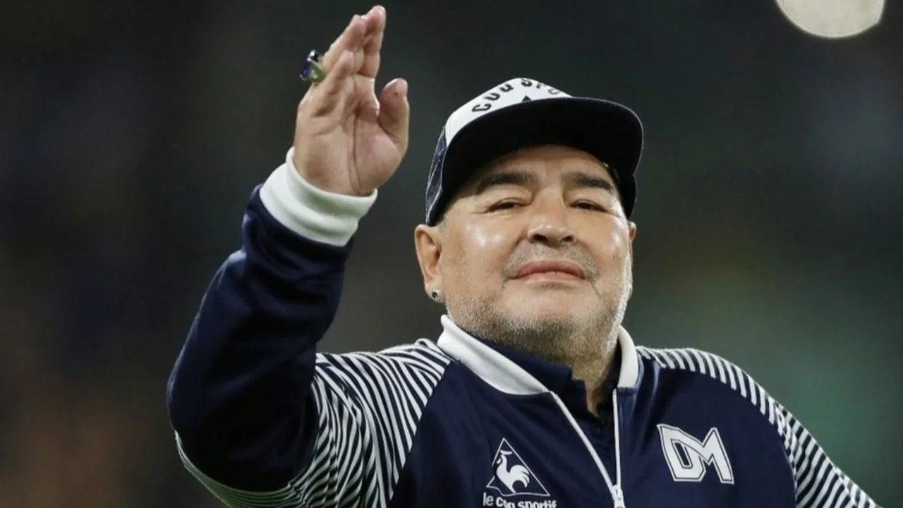 Diego Maradona 