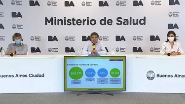 Cuántos casos se registraron en la Ciudad después de año nuevo