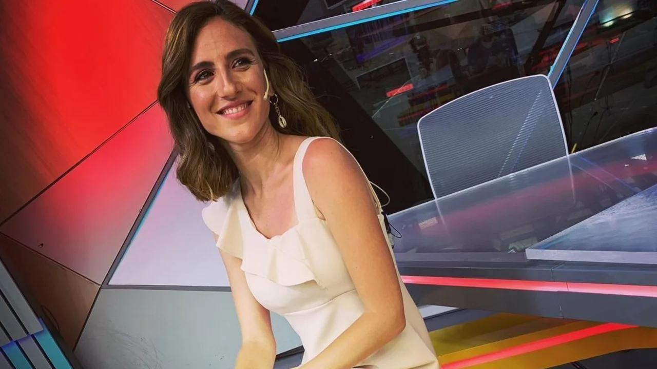 El sorpresivo baile de Carolina Amoroso para recibir el 2021