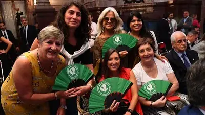Informe sobre IVE: el 70% de las senadoras votó a favor del proyecto Informe sobre IVE: el 70% de las senadoras votó a favor del proyecto