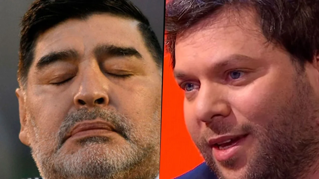 Guido Kaczka habló de su fama y se comparó con Diego Maradona