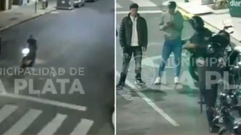 Video del choque de Carolina Píparo: el momento antes del impacto y la persecución