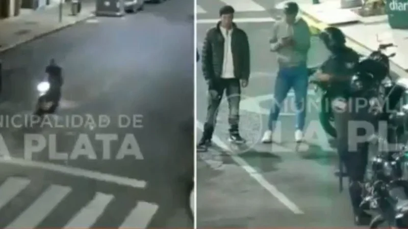 Video del choque de Carolina Píparo: el momento antes del impacto y la persecución