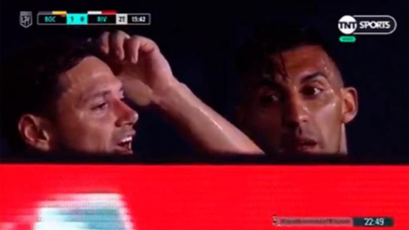 Mauro Zárate y Wanchope Ábila