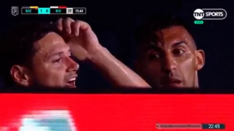 Mauro Zárate y Wanchope Ábila