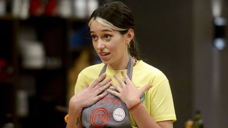 Leticia Siciliani en MasterChef Celebrity