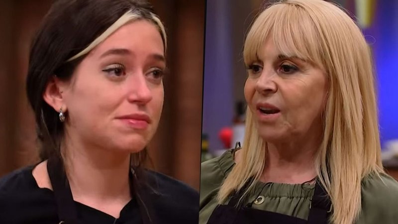Claudia Villafañe y una confesión a Leticia Siciliani en MasterChef Celebrity