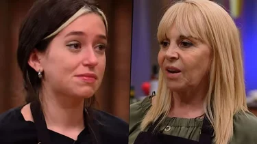MasterChef: Claudia Villafañe y la confesión a Leticia Siciliani